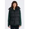 VESTA GANT MID LENGTH DOWN VEST EBONY BLACK