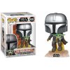 Funko POP! Star Wars The Mandalorian Mando Flying with Jet Pack 402