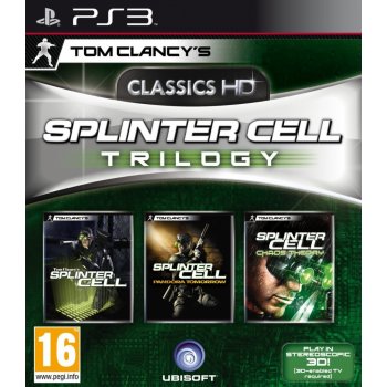 Tom Clancys Splinter Cell Trilogy od 27,66 € - Heureka.sk