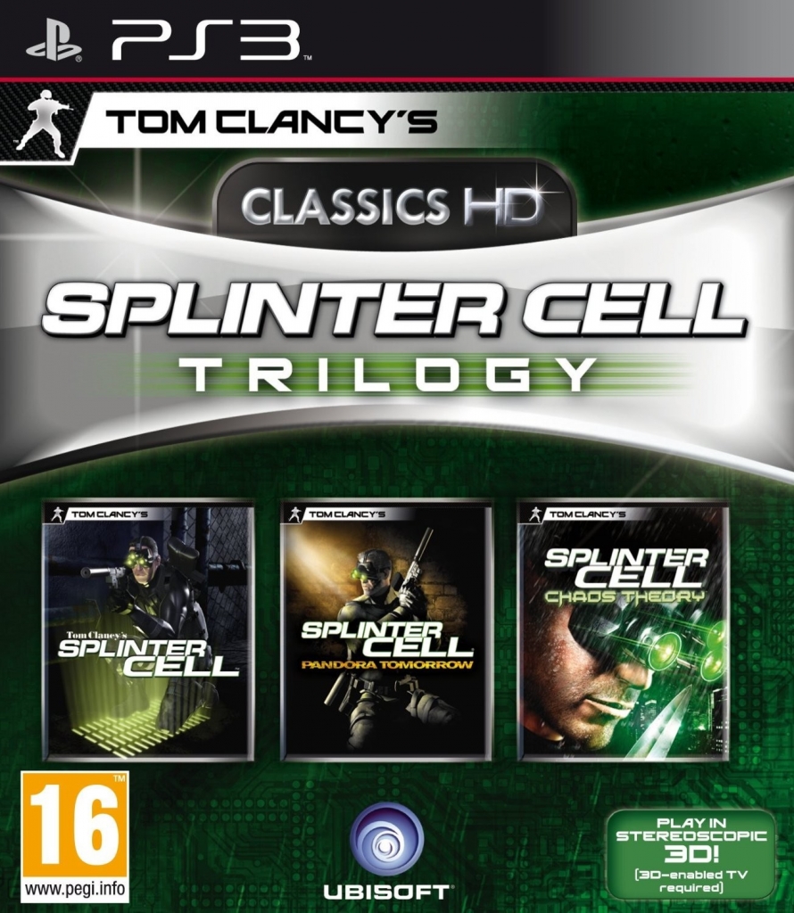 Tom Clancys Splinter Cell Trilogy od 27,66 € - Heureka.sk