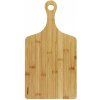 TOPFANN B1423 Bambusová doska na krájanie, 40x21x1,5cm