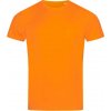 STEDMAN ACTIVE SPORTS-T ST8000 / Pánske športové tričko - cyber orange L