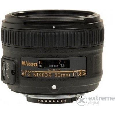 Nikon 50mm f/1.8D