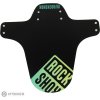 RockShox AM Fender predný blatník, čierna/modro-zelená tieňovaná potlač