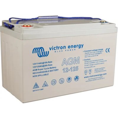 Victron Energy Super Cycle 12V 125Ah BAT412112081