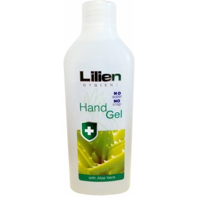 Lilien antibakteriálny gél na ruky Aloe Vera 200 ml