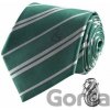 Kravata Harry Potter s odznakem Zmijozel