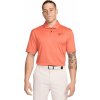 Nike Dri-Fit Tour Mens Solid Golf Madder Root/Black S Polo košeľa