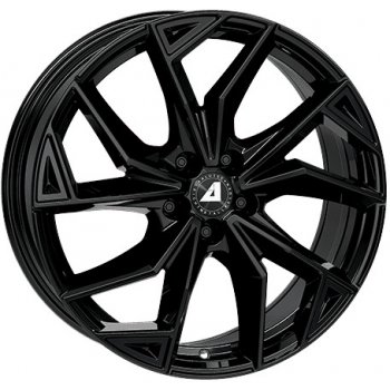 ALUTEC ADX.02 7x17 5x100 ET38 black gloss