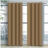 Mondo Italia Hotový záves na kruhoch Heaven béžový Béžová 140x160 cm
