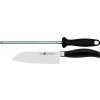 Zwilling Five Star set 2 ks nůž Santoku + ocílka 30121-000