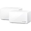 TP-Link WiFi router Mercusys Halo H90X(2-pack) WiFi 6, AX6000, 1x 2,5 GLAN, 2x GLAN