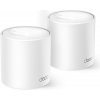 TPL TP-Link Deco X10 Dvojpásmový (2,4 ghz/5 ghz) Wi-Fi 6 (802.11ax) Biela 2 Vnútorný