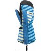 LEKI Little Paw Mitt Long detské rukavice, brightblue/steel blue/frozen yellow 3.0