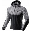 TEXTILNÁ BUNDA REBELHORN SLASH NORIAKI BLACK/WHITE SOFTSHELL XL