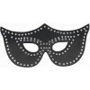 Kink - Leatherette Mask With Rivets Model 2 30 X 12 cm