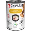 Ontario konzerva kura s králikom ochutené brusnicami 400 g