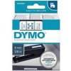 páska DYMO 40914 D1 Blue On White Tape (9mm)