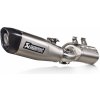 Výfuk Akrapovič Kawasaki Z650 RS 22-24 Slip-On Line (Titanium) S-K6SO8-HCQT