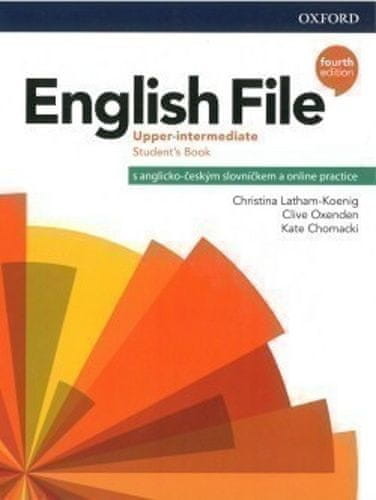 Oxford university press English File Upper Intermediate Student´s Book with Student Resource Centre Pack 4th CZEch Edition