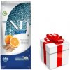 Farmina N&D Ocean feline HERRING & ORANGE ADULT 5kg + prekvapenie pre mačku ZDARMA