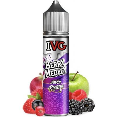 IVG Shake & Vape Berry Medley 18ml