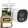 Bezdrôtová vonkajšia IP kamera WiFI 3MP Metal