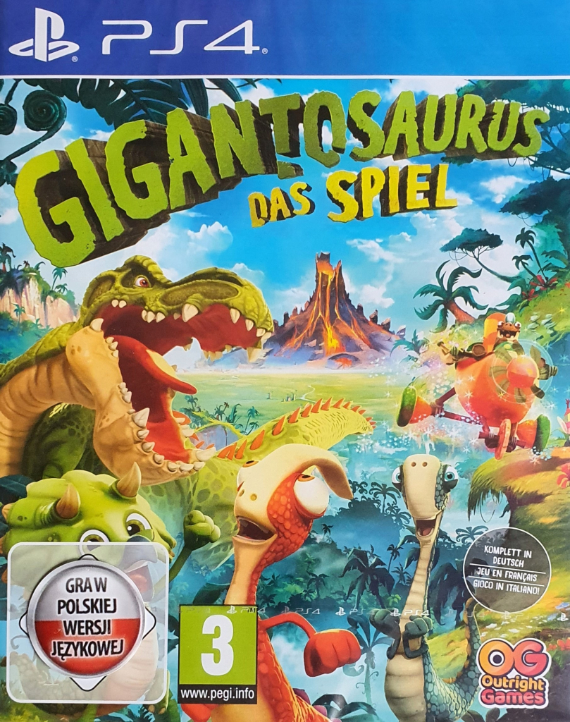 Gigantosaurus The Game