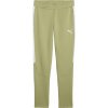 Pánske tepláky Puma, TEAMEVOSTRIPE PANTS khaki,biela XXL