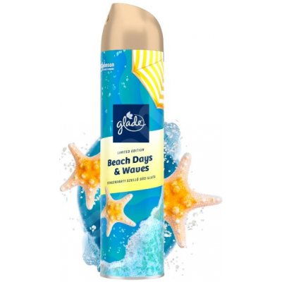 GLADE aerosol Beach Days & Waves 300 ml