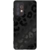 Picasee silikónový čierny obal pre Samsung Galaxy A33 5G A336 - Midnight Leopard