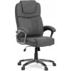Kancelářské křeslo, houpací mechanismus, šedá látka, KA-C715 GREY2