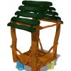 Playground System Domček z agátu na pružinách - Domček klokánek