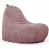 Tuli Sedací vak Relax Snímateľný poťah - Chill Lesná ruža