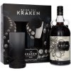 Kraken Black Spiced Rum 1,0l 40% (darčekové balenie 1 pohárik)
