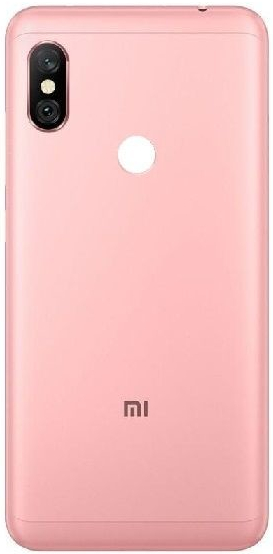 Kryt Xiaomi Redmi NOTE 6 PRE zadný ružový