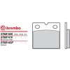 Zadné brzdové doštičky / obloženie Brembo BMW 1000 R 100 RT 1984 - 1990 směs 18