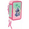 Třípatrový penál Lilo & Stitch Ice cream Růžová, 412502857