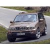 Priečniky Thule WingBar Edge Evo Black BMW X5 E53 2000-2007 s pozdĺžnikmi