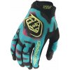Troy Lee Designs TLD Air, rukavice - Membrane Black / Glo Yellow Veľkosť: XL
