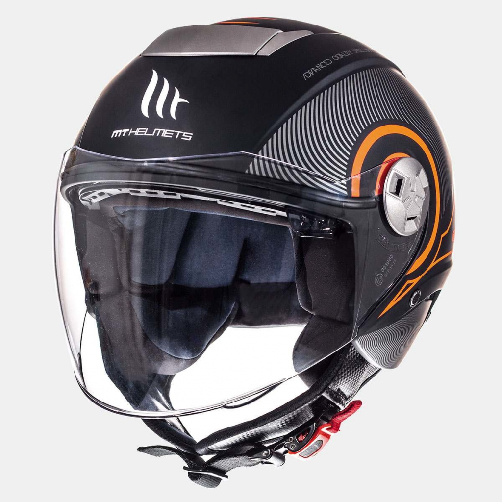 MT Helmets City Eleven SV Tron