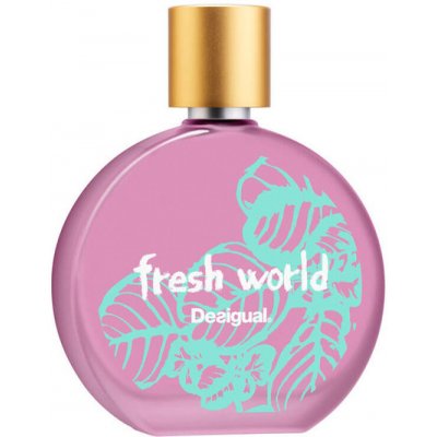 Desigual Fresh World toaletná voda dámska 100 ml tester