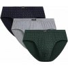 Atlantic Pánske slipy 3 pack 205 L