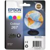Epson Singlepack Colour 267 inkoustová cartridge barevná - originál C13T26704010 Pro WorkForce WF-100W