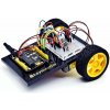 Elektronická stavebnica Keyestudio KS0436 Arduino Robot Auto Kit pre malého vynálezcu (0228)