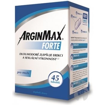 Arginmax Forte pro muže 45 tbl