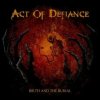 Act Of Defiance - Birth And The Burial [CD]