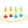 Glow Lawn Darts Set vonkajšie šípky balenie 1 sada