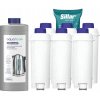 6x vodný filter Sillar pre kávovary Delonghi + odvápňovač AquaFloow 500ml