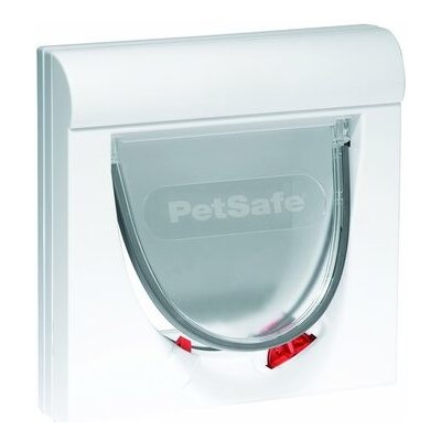 PetSafe Staywell 932 biela / Magnetické dvierka / 224x224mm / otvor: 169x169mm / max. šírka ramena: 162mm / max. 7kg (BG-932EF)